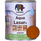 Lazura pentru lemn de exterior Caparol Aqua Lasur mahon 0 75 l