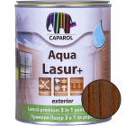 Lazura pentru lemn de exterior Caparol Aqua Lasur palisandru 0 75 l