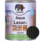 Lazura pentru lemn de exterior Caparol Aqua Lasur abanos 0 75 l