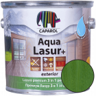 Lazura pentru lemn de exterior Caparol Aqua Lasur verde 2 5 l