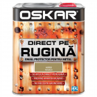 Vopsea Oskar Direct pe rugina auriu metalizat interior exterior 2 5 l