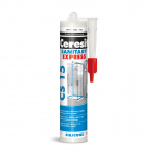 Silicon sanitar alb Ceresit Express CS15 interior exterior 280 ml