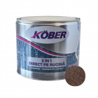 Vopsea alchidica pentru metal Kober 3 in 1 Hammer interior exterior br