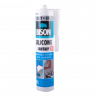 Silicon Sanitar Bison gri 280 ml