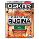 Vopsea Oskar Direct pe rugina verde lovitura de ciocan interior exteri