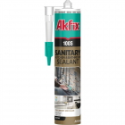 Silicon sanitar Akfix 100 S 280 ml transparent