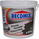 Tencuiala decorativa siliconata Decomix Reibe R20 25 kg