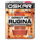 Vopsea Oskar Direct pe rugina cupru metalizat interior exterior 2 5 l