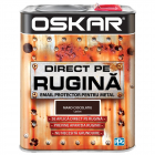 Vopsea Oskar Direct Pe Rugina maro roscat interior exterior 2 5 l