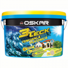 Tencuiala decorativa siliconica Oskar 3Teck structurata aspect bob de 