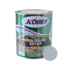 Lazura Kober Ecolasure Extra 3 in 1 pentru lemn pe baza de apa alb 0 7