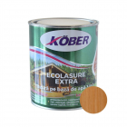 Lazura Kober Ecolasure Extra 3 in 1 pentru lemn pe baza de apa teak 0 