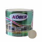 Lazura Kober Ecolasure Extra 3 in 1 pentru lemn pe baza de apa incolor