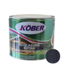 Lazura Kober Ecolasure Extra 3 in 1 pentru lemn pe baza de apa wenge 2