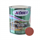 Lazura Kober Ecolasure Extra 3 in 1 pentru lemn pe baza de apa mahon 0