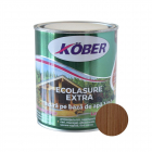 Lazura Kober Ecolasure Extra 3 in 1 pentru lemn pe baza de apa alun 0 