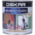 Email Oskar Direct pe melaminat si plastic caramel 0 6L