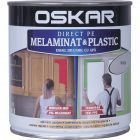 Email Oskar Direct pe melaminat si plastic silver 0 6L