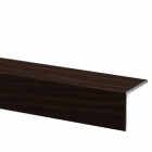 Profil pentru treapta cu surub S45 Set Prod 25 mm wenge 1 m