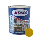 Lac protector 2 in 1 pentru lemn Kober interior exterior pin 0 75L