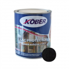 Lac protector 2 in 1 pentru lemn Kober interior exterior wenge 0 75L