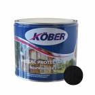 Lac protector 2 in 1 pentru lemn Kober interior exterior wenge 2 5L