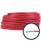 Cablu electric MYF H05V K 6 mmp izolatie PVC rosu