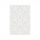 Faianta pentru baie Organza 7C alb 40 x 27 5 cm