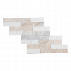 Piatra decorativa pentru interior Nora Marble Mix 35 x 15 cm