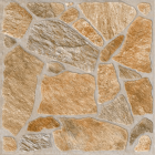 Gresie portelanata exterior glazurata Kai Ceramics Toledo maro piatra 