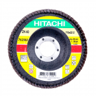 Disc lamelar pentru inox metale Hikoki Proline 752582 115 mm granulati
