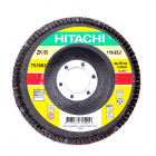 Disc lamelar pentru inox metale Hikoki Proline 752583 115 mm granulati