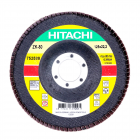 Disc lamelar pentru inox metale Hikoki Proline 752588 125 mm granulati
