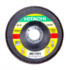 Disc lamelar pentru inox metale Hikoki Proline 752587 125 mm granulati