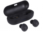 Casti Bluetooth Fara Fir cu Microfon HMP 12E05 AIRBUDS Negru Trevi