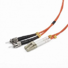 Cablu fibra optica LC ST Duplex Multimode 10m