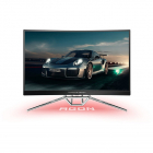 Monitor LED Gaming Curbat AGON PD27 27 inch QHD VA 1ms 240Hz Black