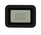 Proiector LED 20W 1600lm IP65 6500K negru Well