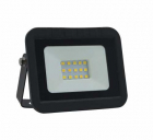 Proiector LED 10W 800lm IP65 4000K negru Well