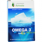 Omega 3 Ulei de Peste 1000mg 30cps