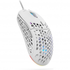 Mouse gaming LIX Plus Onyx White