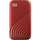 SSD Extern My Passport 500GB 2 5 inch USB 3 2 Red