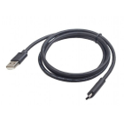 Cablu de date USB 2 0 USB C 1 5m Black