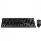 Tastatura Kit Tastatura Mouse Usb Negru
