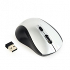 Mouse Wireless MUSW 4B 02 USB Black Silver