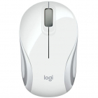 Mouse Wireless Mini M187 White