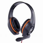 Casti Gaming GHS 05 O Black Orange