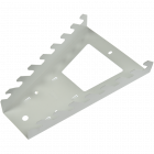 Suport accesoriu pentru 8 chei alb L x H 133 x 195 mm