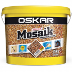Tencuiala decorativa Oskar Mosaik 9706 interior exterior 25 kg
