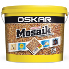 Tencuiala decorativa Oskar Mosaik 9702 interior exterior 25 kg